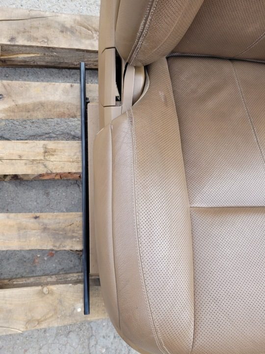 Mercedes W221 221 СИДЕНЬЕ ПЕРЕДНЕЕ ПАССАЖИРА WENTYLOWANY 204A БЕЗ MASAŻU, фото 5