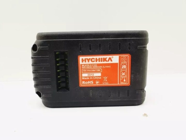 HYCHIKA Аккумулятор 4000 мАч 18 В для инструментов HYCHIKA 18V, фото 5