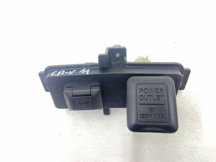 ГНЕЗДО ПОРТ AUX ПРИКУРИВАТЕЛЯ HONDA CR-V 3 III 2006-2012r., фото 2