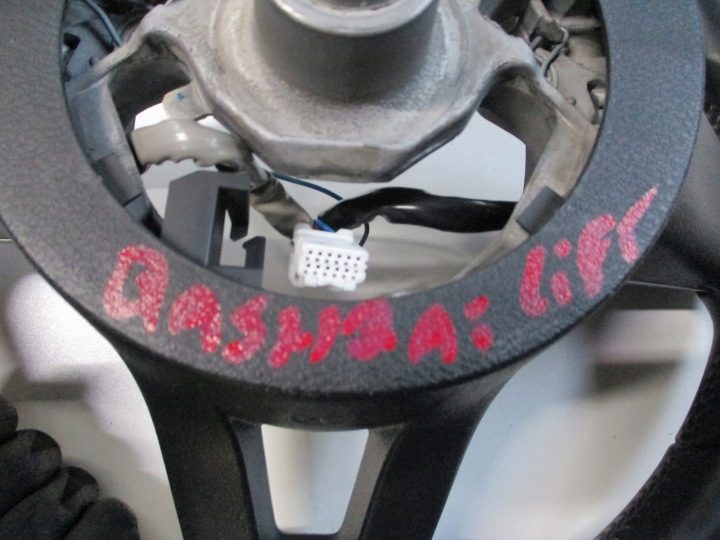 Руль NISSAN QASHQAI РЕСТАЙЛИНГ, фото 4