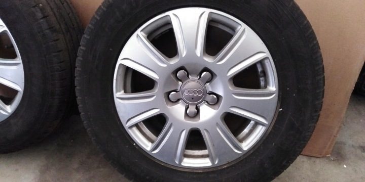AUDI Q3 8U КОЛЕСА ДИСК ШИНА 8U0601025Q 215/65R16 98V 6,5Jx16H2 ET33, фото 4