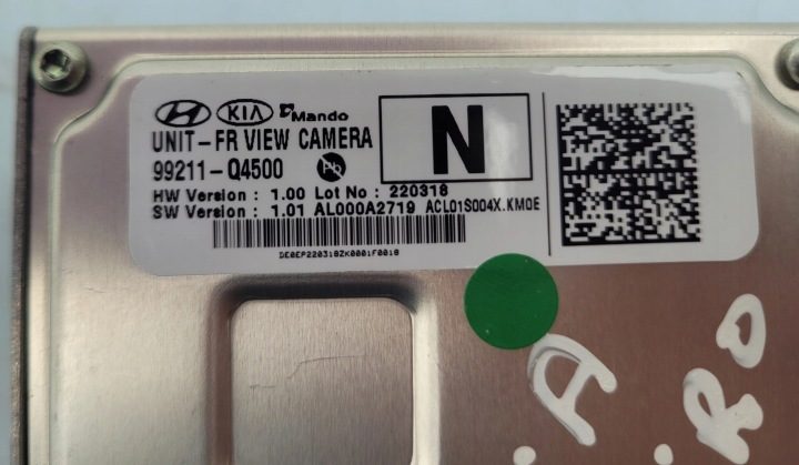 Камера передняя лобового стекла KIA Niro I рестайлинг 99211-Q4500, фото 4