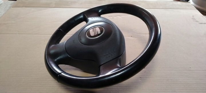 SEAT IBIZA III CORDOBA II 01-08 РУЛЬ КОЖАНЫЙ AIRBAG, фото 2