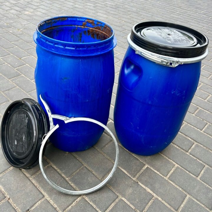 БОЧКА 30L КАНИСТРА БИДОН КОНТЕЙНЕР С METALOWĄ KLAMRĄ СЕРТИФИКАТ SPOŻYWCZY, фото 10