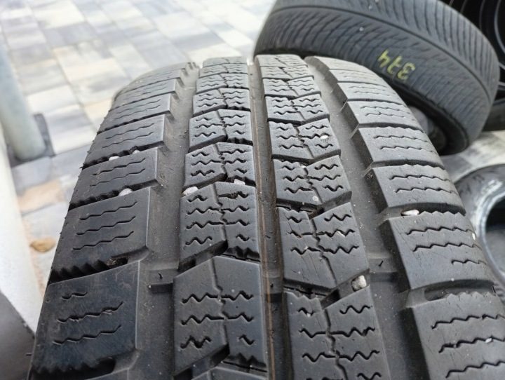 Шина зимняя Nexen Winguard WT1 205/70R15 106 R сцепление на снегу (3PMSF), фото 2