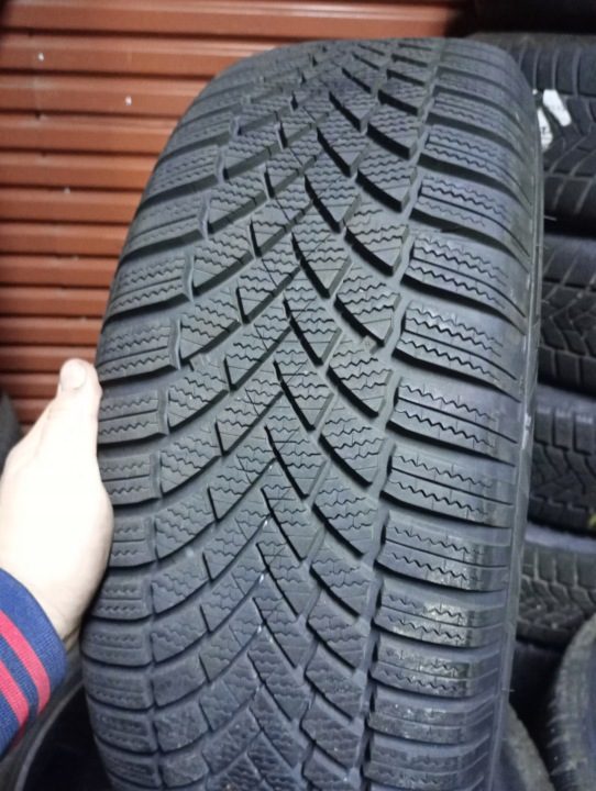 Литые диски 5x112 ET40 шины Bridgestone 225/55/R17 Mercedes Audi Skoda, фото 8