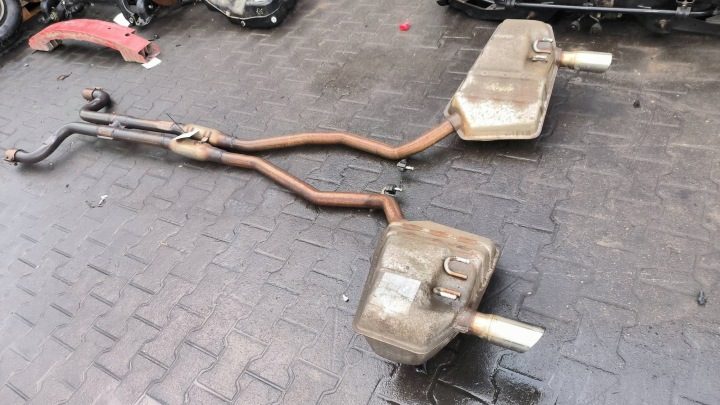 Выхлоп в сборе Chevrolet Camaro, фото 2
