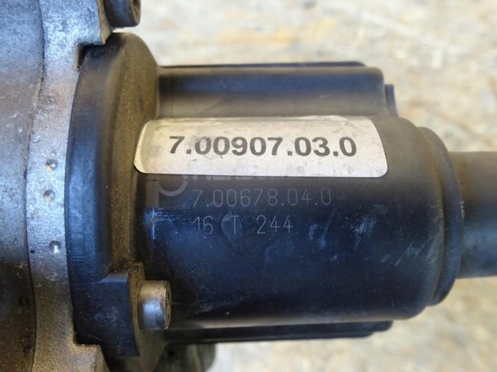 AUDI A3 8P 1.9 TDI BLS 105 л.с. КОЛЛЕКТОР КЛАПАН ДРОССЕЛЬНАЯ ЗАСЛОНКА EGR, фото 16