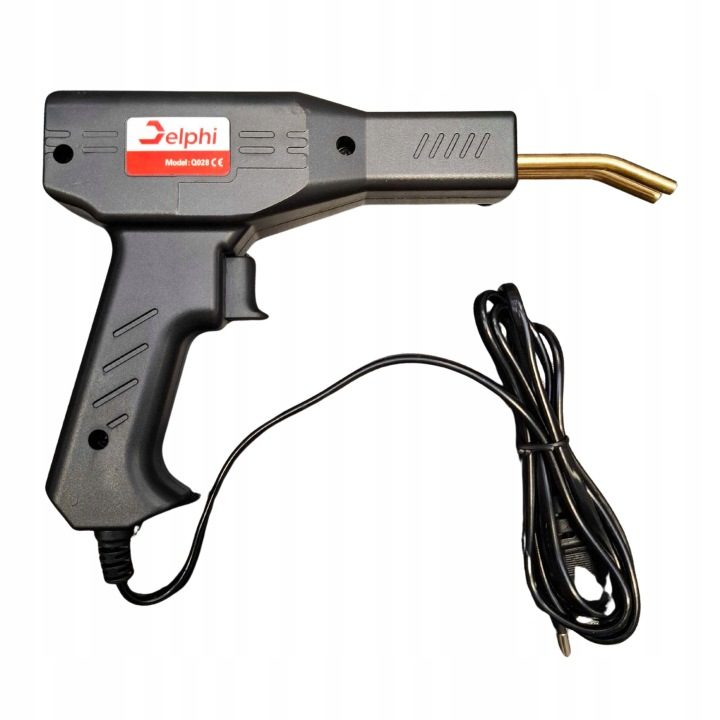 Сварочный аппарат для пластика Delphi Tools комплект zgrzewarki 800 zszywek, фото 7