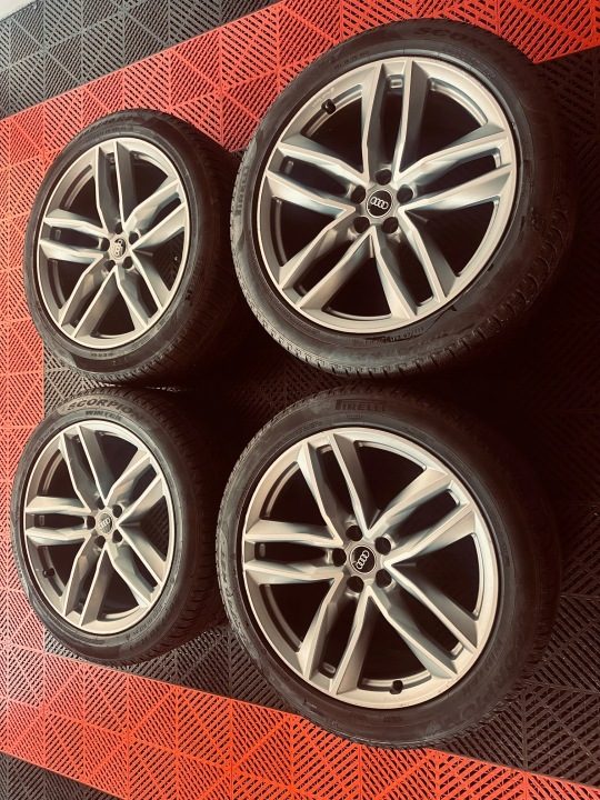 Диски колеса Audi Q7 SQ7 21 дюйма 4M8 новые модель, фото 4