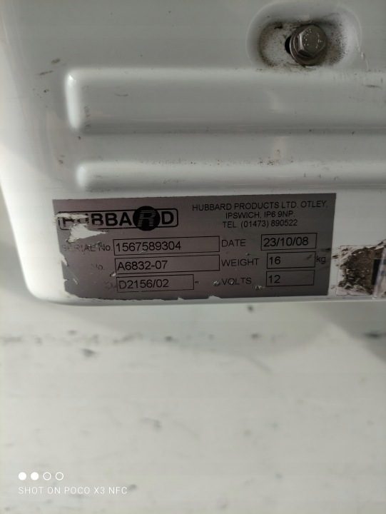 HUBBARD 460 R134 АГРЕГАТ ХОЛОДИЛЬНЫЙ РЕФРИЖЕРАТОР, фото 12