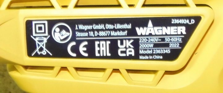 Термофен Wagner Furno 750, фото 7