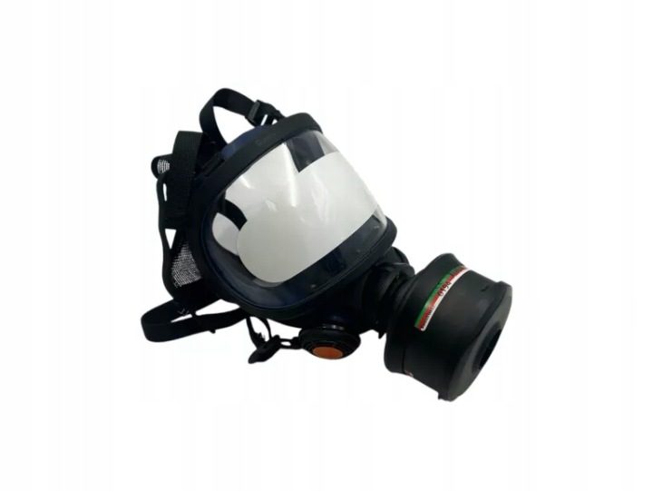 Капот защитный полнолицевой многоразовый Sundstrom SR 200 z стеклом PC, фото 2