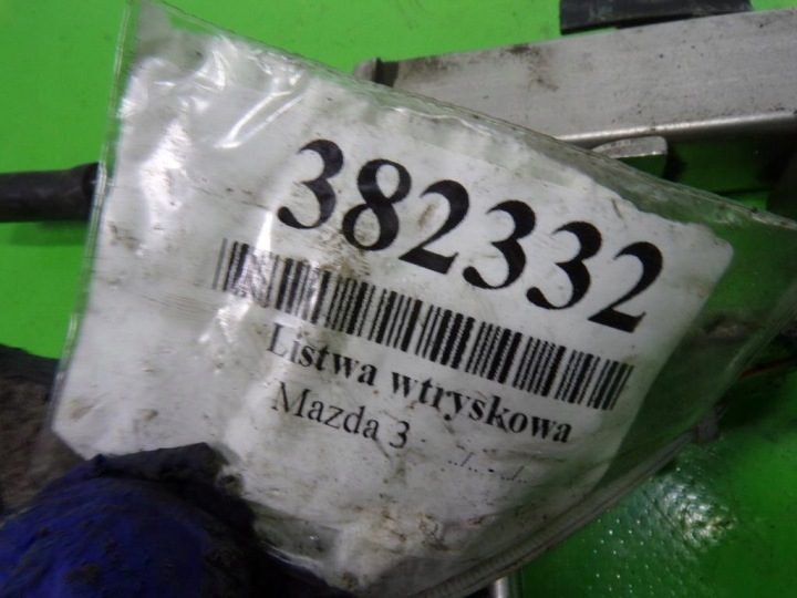 MAZDA 3 1.4 16V, 84 л.с. ТОПЛИВНАЯ РАМПА 6M8G9D280AA, фото 6