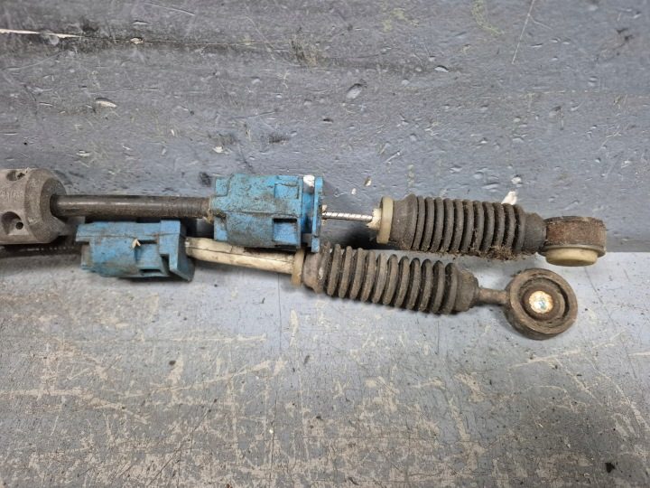 РЫЧАГ ПЕРЕКЛЮЧЕНИЯ ПЕРЕДАЧ + ТРОСА 5B MITSUBISHI COLT VI 1.3 16V MN178047, фото 4