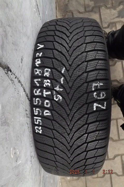 Шина зимняя Nexen Winguard Sport 2 ВНЕДОРОЖНИК 225/55R18 102 В усилитель (XL), фото 2