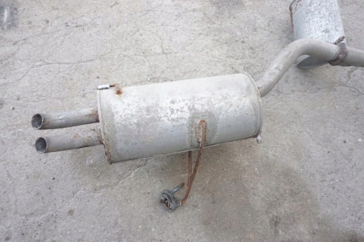 ЗАДНИЙ ГЛУШИТЕЛЬ PEUGEOT 607 3.0, фото 2