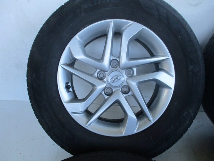 Колеса диски шины HYUNDAI TUCSON R16 17 г., фото 2