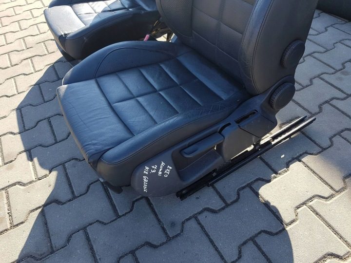 SEAT EXEO 09-13 УНИВЕРСАЛ СИДЕНЬЯ ДИВАН КОЖИ КОЖАНЫЙ, фото 11