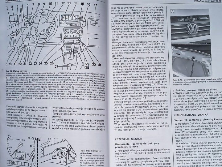 Volkswagen Golf и Vento – руководство эксплуатации и ремонта, фото 5