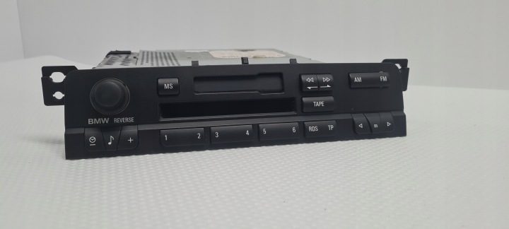 Автомагнитола BMW OE Reverse 1-DIN, фото 5