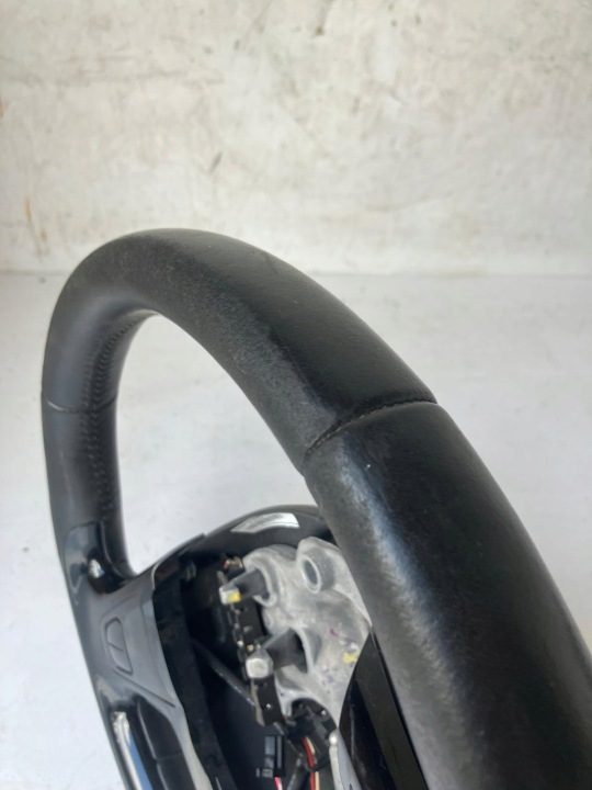 РУЛЬ КОЖА МУЛЬТИФУНКЦИОНАЛЬНАЯ RENAULT CLIO IV 985105453R, фото 10