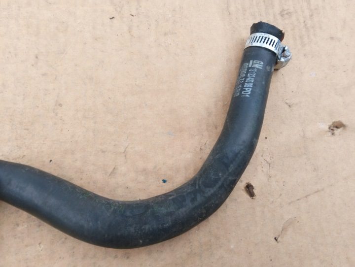 Патрубок печки Opel Astra H OE 525226648 13123420, фото 4