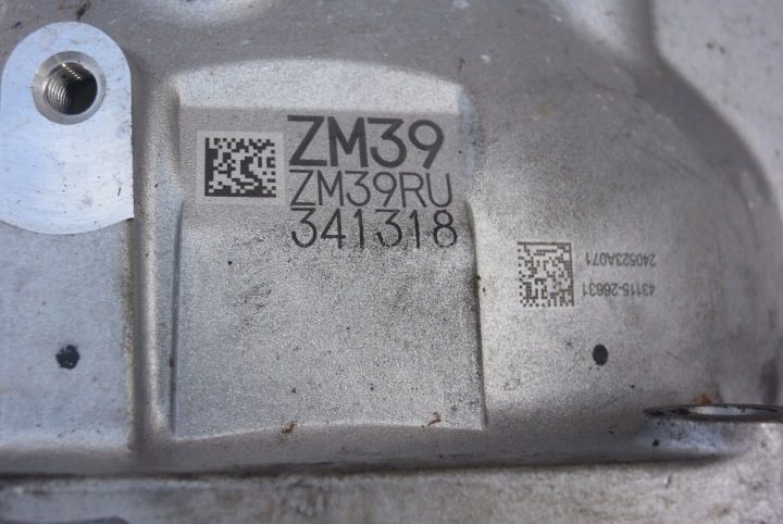 КОРОБКА ПЕРЕДАЧ KIA RIO V STONIC 1.0 T-GDI 43115-26631 ZM39RU M6CF1-26600, фото 3