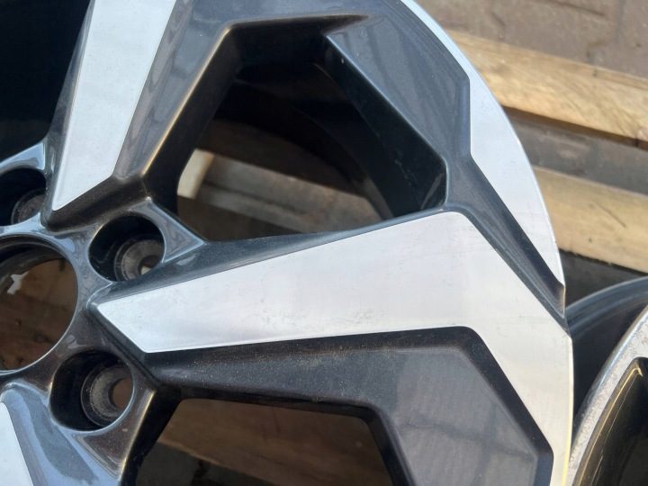 Литой диск Nissan OE Qashqai J12 7.5" x 18" 5x114.3, фото 3