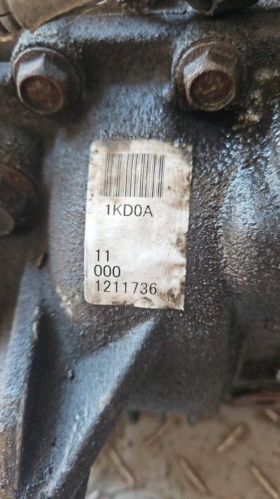 РЕДУКТОР ПРИВОДА МОСТ NISSAN QASHQAI 1.6 БЕНЗИН 2012, фото 3