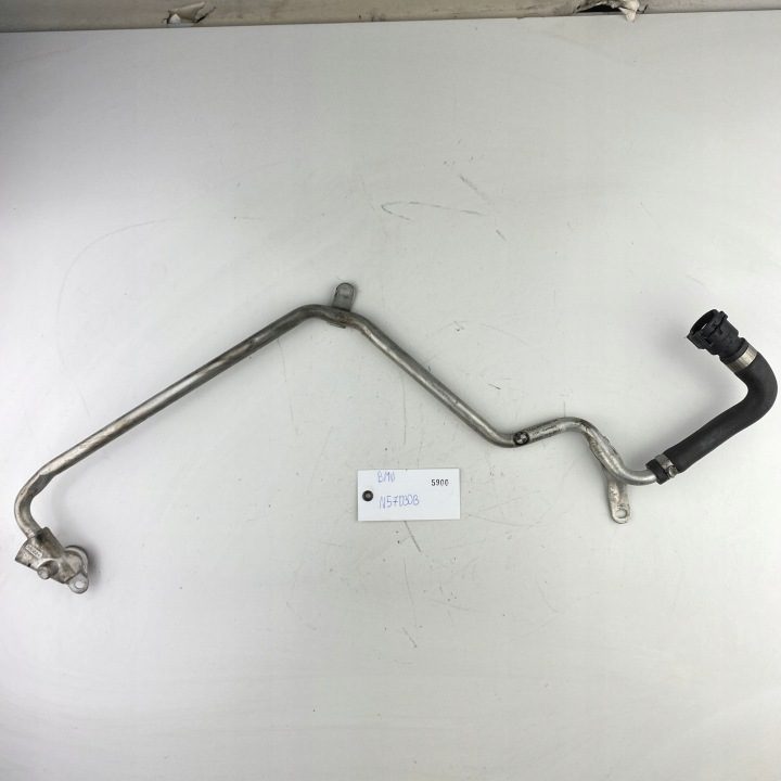 ПАТРУБОК ОХЛАЖДЕНИЯ и ТОПЛИВА BMW N57 X3 X4 X5 X6 F11 F12 F15 F16 3.0d 2018 г., фото 12