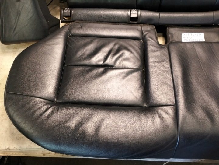 ДИВАН СПИНКА ЗАДНЯЯ КОЖА MERCEDES W212 E220 СЕДАН 2013 г., фото 14