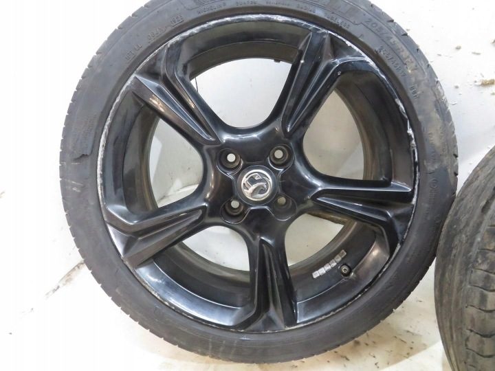 ДИСКИ ЛИТЫЕ ДИСКИ 7.0" x 17" 4x108 205/45/R17 OPEL CORSA F, фото 2