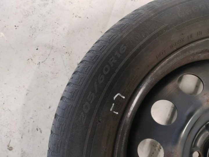 Колесо диск 205/60 R16 Citroen C4 Picasso II 1.6 VTI 14 г. ORG.16, фото 8