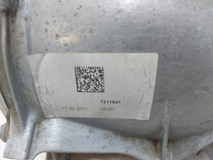 Porsche Taycan 4S 9J1 2021 г. ДВИГАТЕЛЬ ЭЛЕКТРИЧЕСКИЙ ЗАДНИЙ 9J1907123F, фото 9