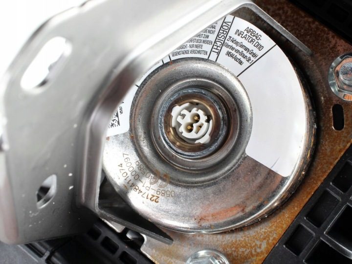 ПОДУШКА БЕЗОПАСНОСТИ ПАССАЖИРА OPEL MOKKA B 9844801680 34370825C 9834687780, фото 6