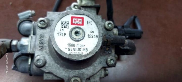 Испаритель редуктор газа гбо 67R-010016 1200 бар, фото 2