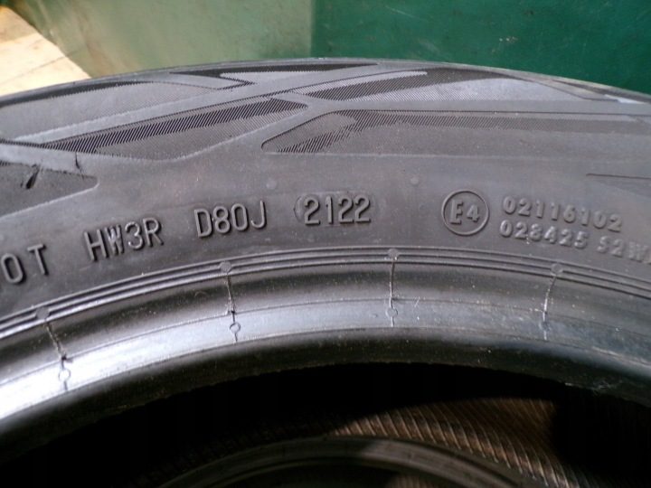 2× Шина летняя Continental EcoContact 6 215/55R17 94 В, фото 5