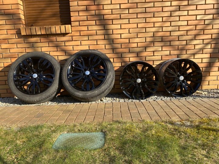 4X колеса литые диски + шины Land Range Rover Sport Vogue, фото 1