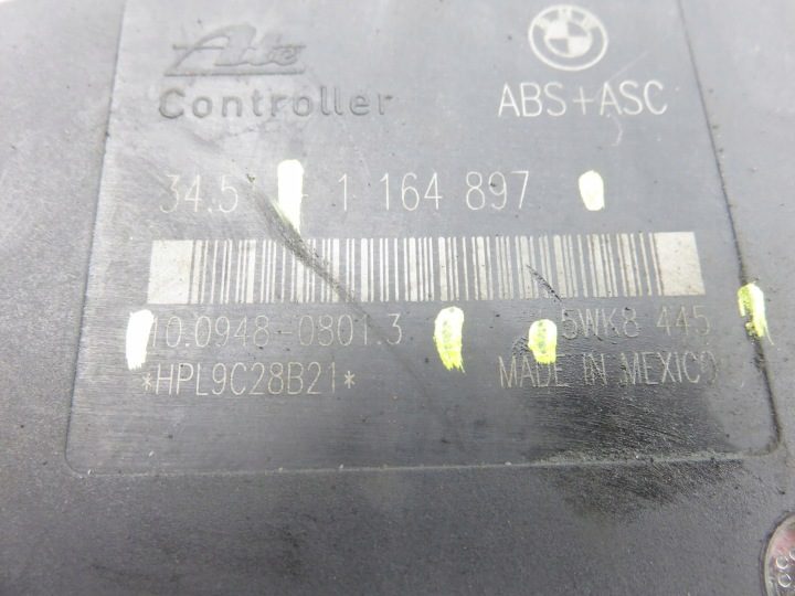 НАСОС ABS BMW 3 (E46) 1164897 10094808013 1164896, фото 2