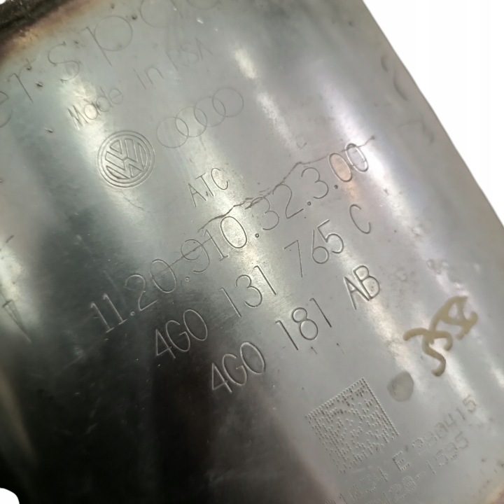 КАТАЛИЗАТОР DPF AUDI A6 A8 Q7 4G0131765C, фото 6