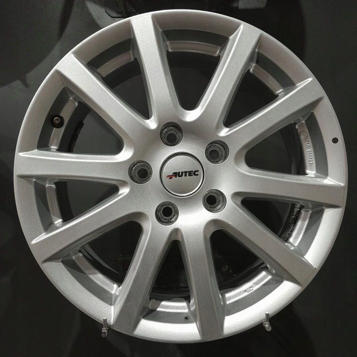 4× Литой диск Autec Octavia III IV, Golf V VI VII 6.5" x 16" 5x112 ET 46, фото 5