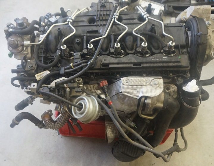 ДВИГАТЕЛЬ VOLVO S60 V60 V70 XC60 XC70 D5-T15/T20/T22, фото 4
