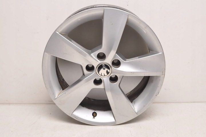 Литой диск Skoda OE 5JA601025AD 7.0" x 16" 5x100 ET 46, фото 1