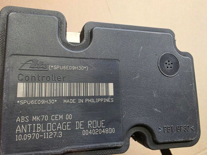 НАСОС ABS CITROEN C2 C3 PEUGEOT 207 9658260080 10.0970-1127.3 (26), фото 3