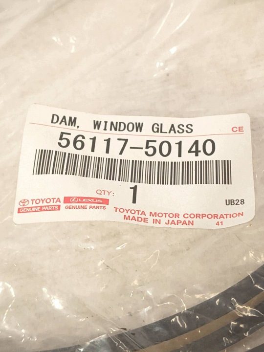 Уплотнитель Крышка багажника Стекло TOYOTA YARIS 3 / COROLLA/CAMRY /LEXUS 12-18r, фото 5