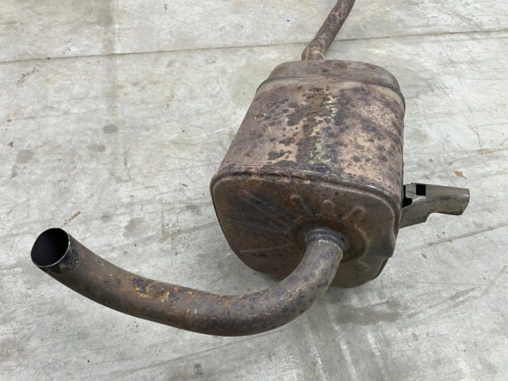 Выхлоп Renault Megane УНИВЕРСАЛ 02-09r. 1.6 16V глушитель средний задний, фото 16