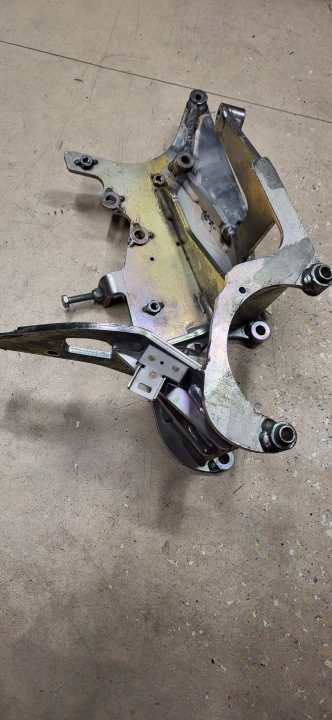Кронштейн компрессора, Bracket Oliva Torras Renault Master 2.3L FWD KC12120300, фото 7