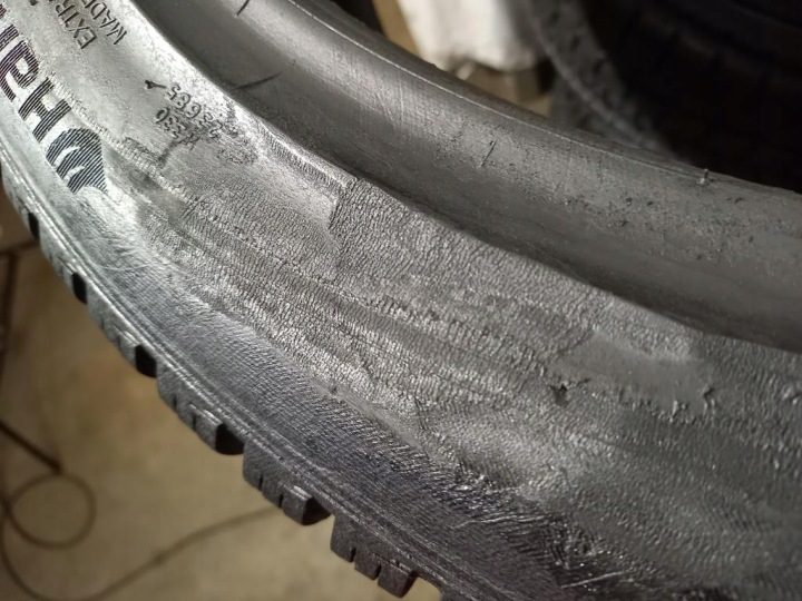 Шина зимняя Hankook Winter i*cept evo3 W330 225/45R19 96 В сцепление на снегу (3PMSF), защита диска, усилитель (XL), фото 10