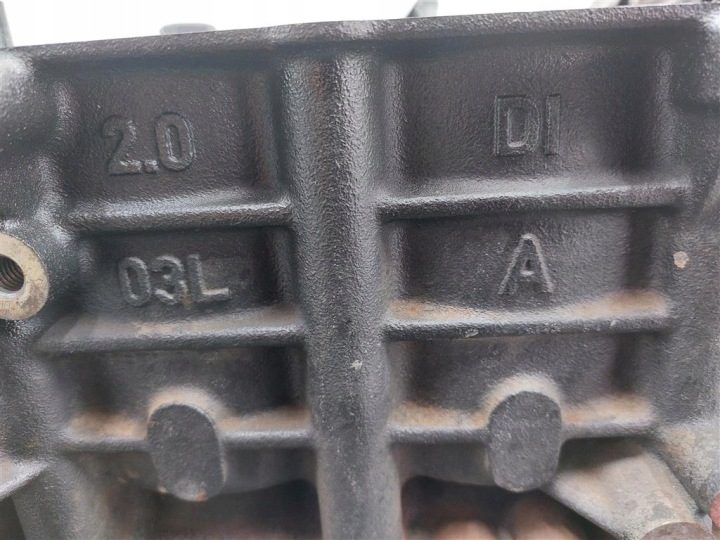 Двигатель Блок цилиндров Audi A4 A5 A6 Q3 Q5 2,0 TDI CAH CAHB 163 Л.С., фото 4